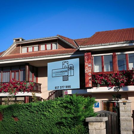 Cosma House Hotel Hinojedo Exterior foto