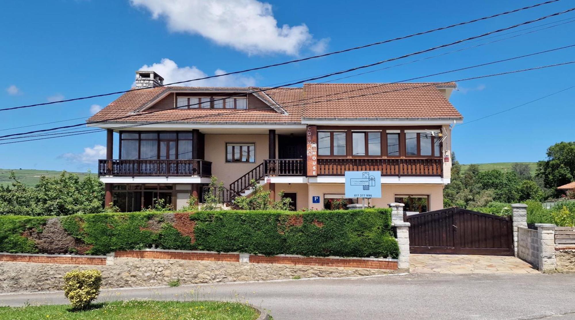 Cosma House Hotel Hinojedo Exterior foto
