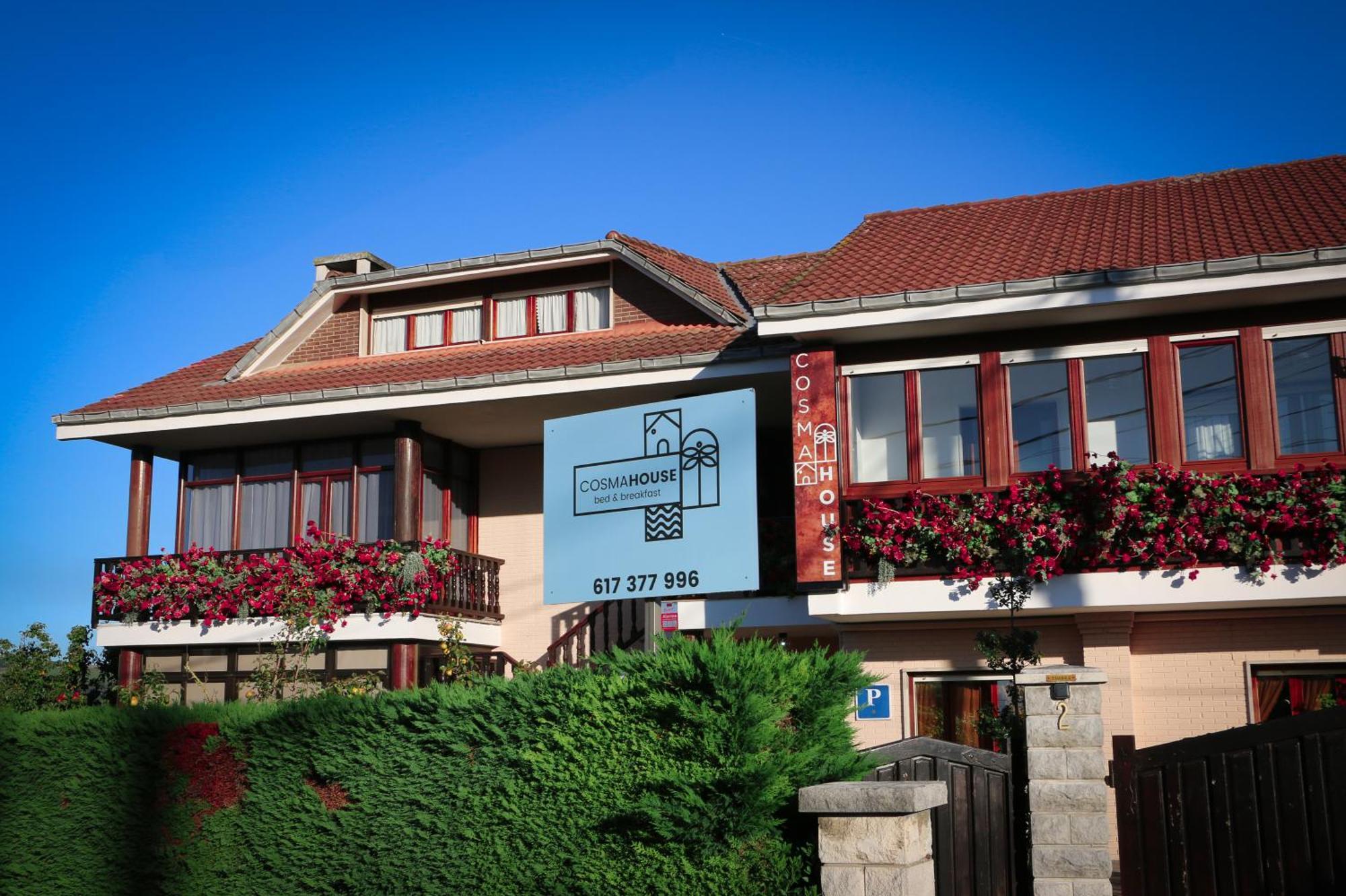 Cosma House Hotel Hinojedo Exterior foto
